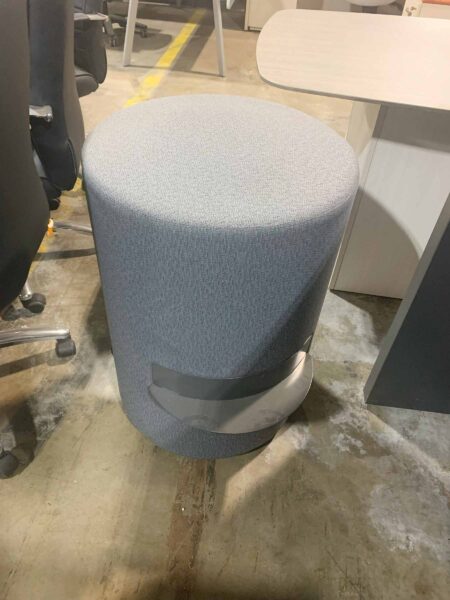 Artopex Upholstered Bar Stool With Foot Support