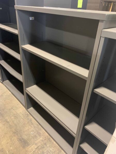 HON 36” Wide x 54” high Metal Bookcase