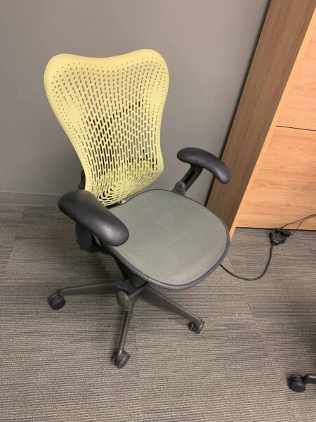 Herman Miller Mirra High Back Task Chair