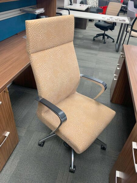 JSI Newton Series High Back Executive Chair