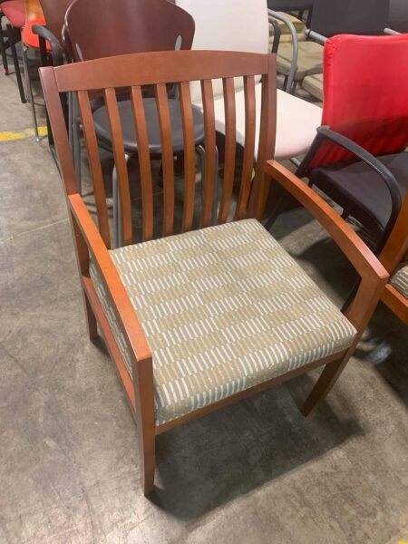 JSI Slat Back Guest Chair