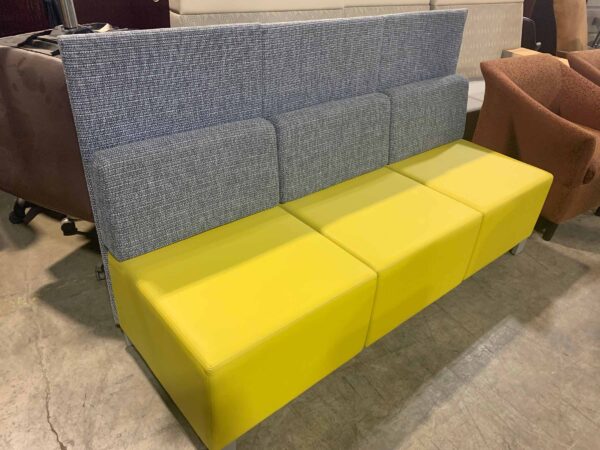 Rouillard Sofa with Privacy Screen