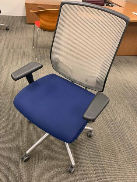 Sit On It Focus High Back Task Chair