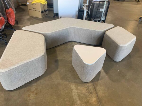 Sit On It Nano Series Modular Lounge Seating