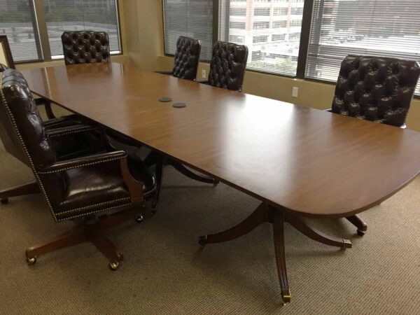 Traditional 10’-0” Wide x 4’-0” Deep Conference Table