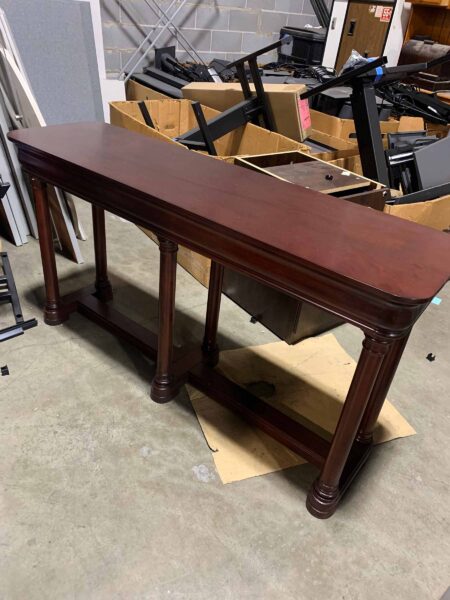 Traditional Sofa Table