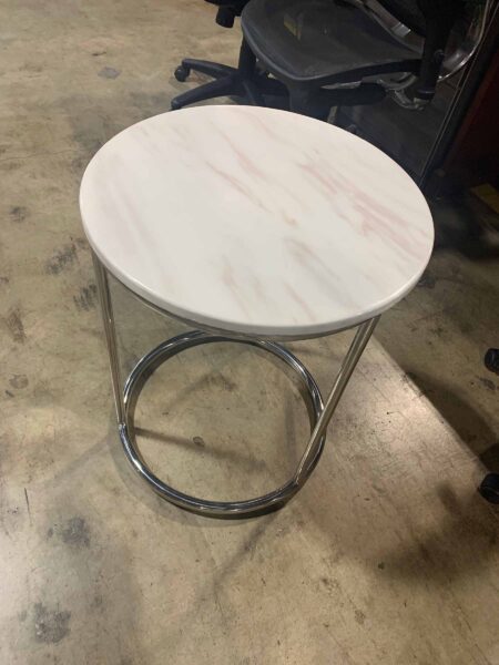 Woodstock 18” diameter End Table